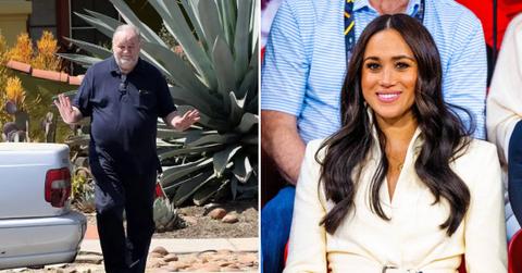 thomas markle claims meghan started acting entitled joined suits