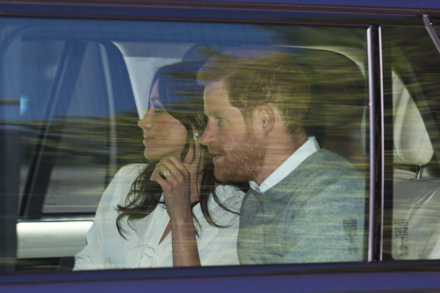 Prince Harry and Meghan Markle Wedding Rehearsals