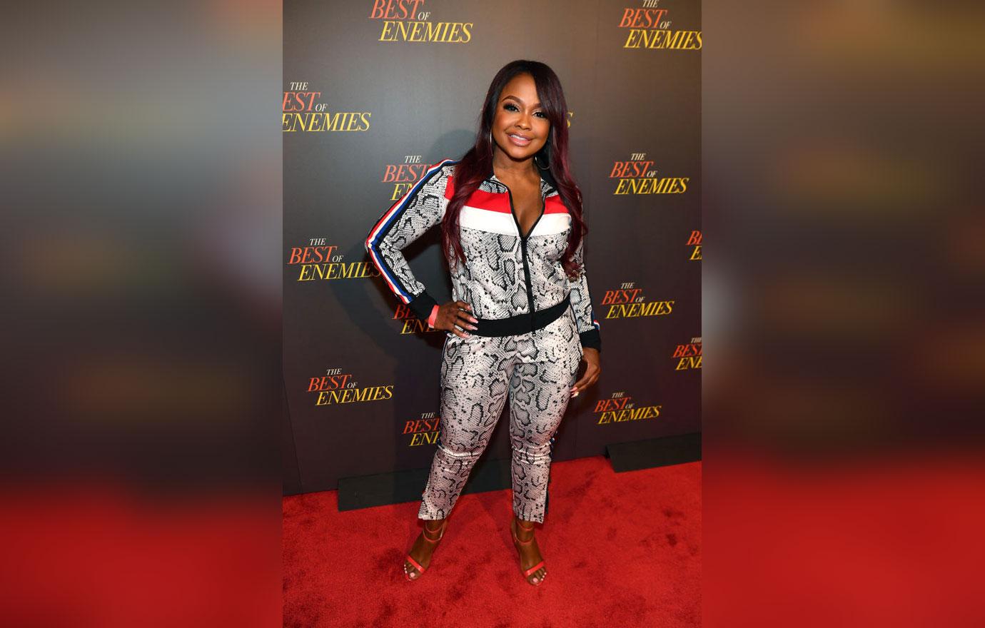 Phaedra Parks 'RHOA' Fakery