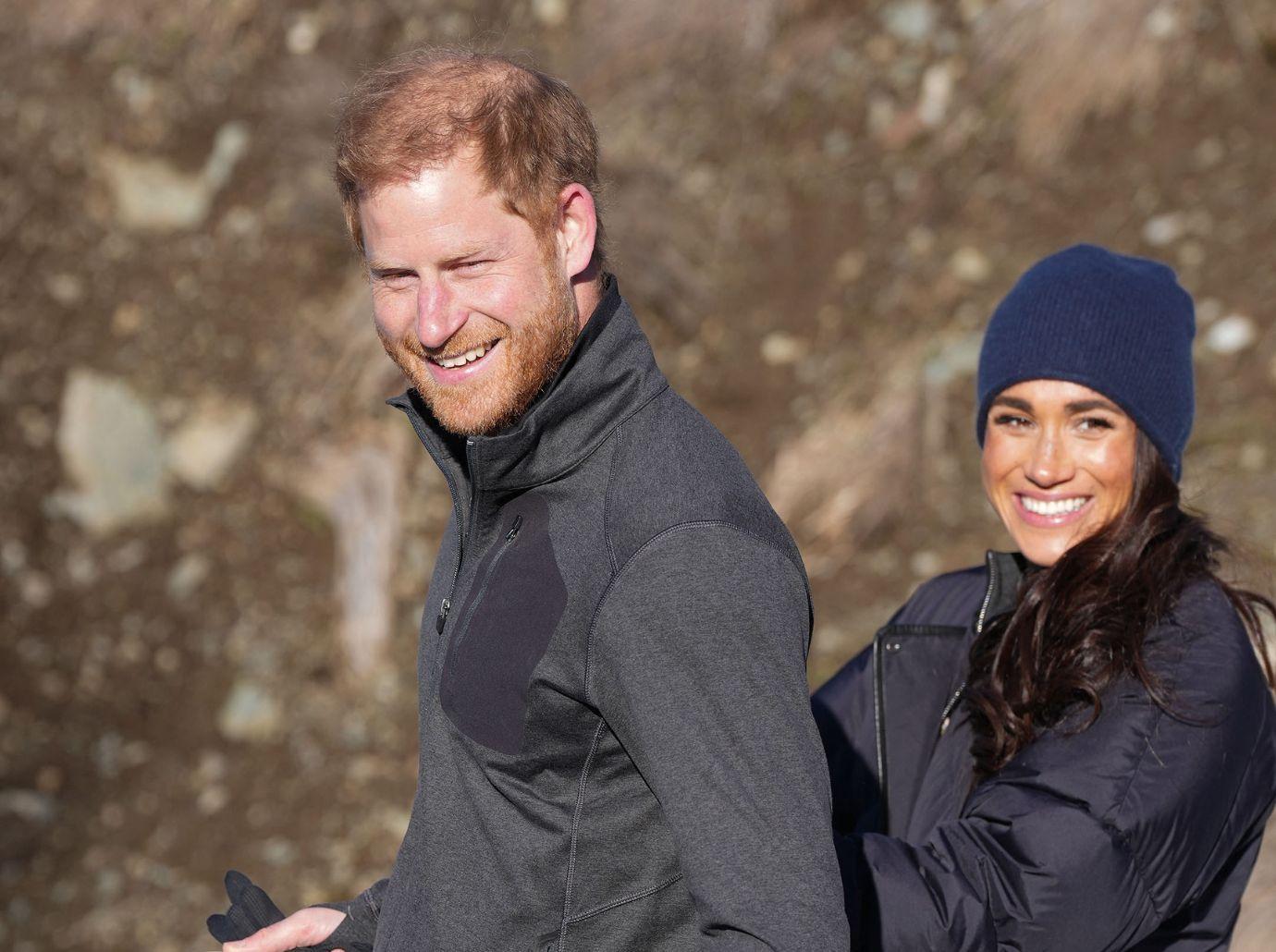 Photo of Prince Harry and Meghan Markle