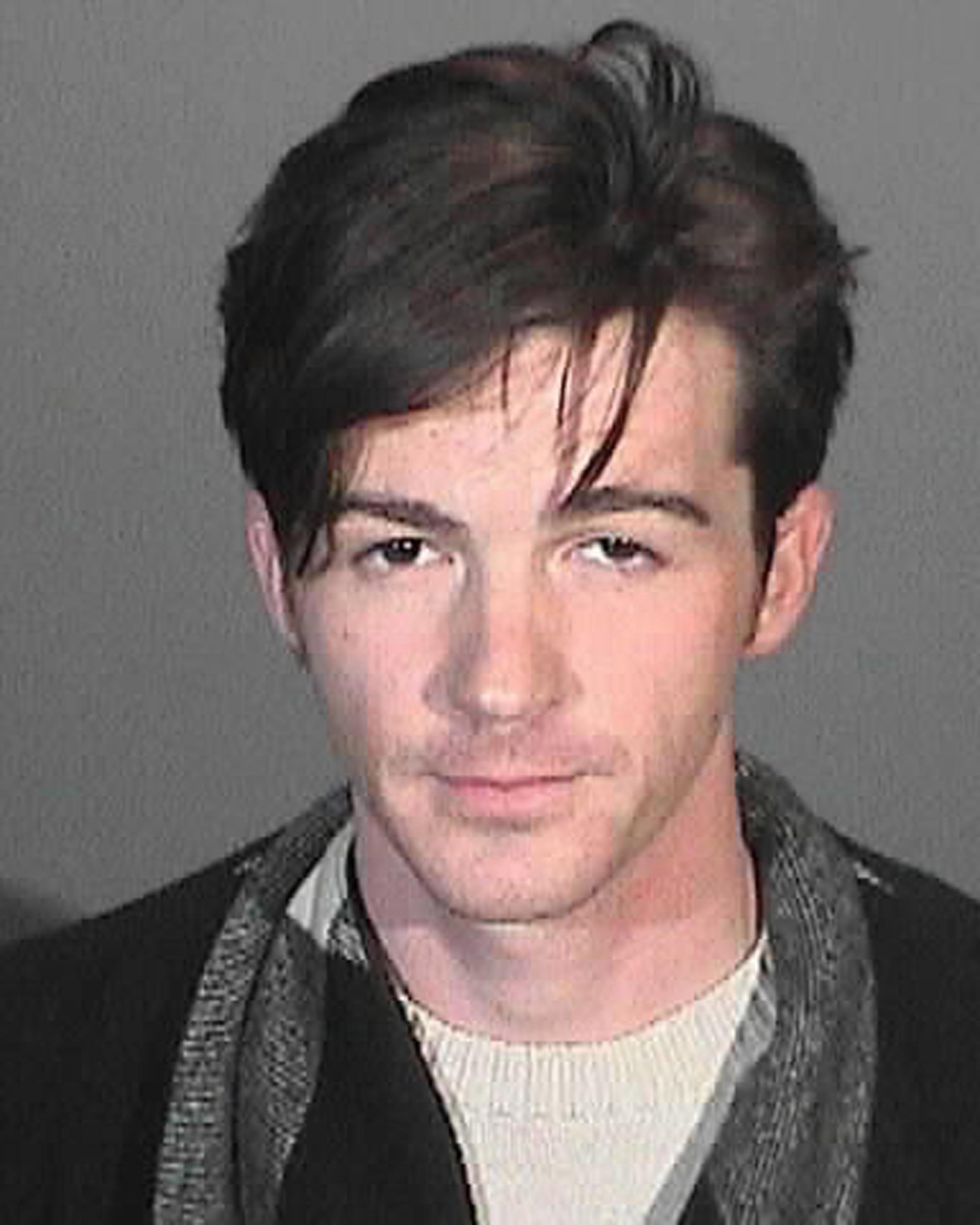 Drake Bell Arrested Mug Shot