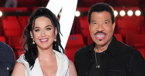 lionel richie jokes katy perrys american idol exit almost run off road