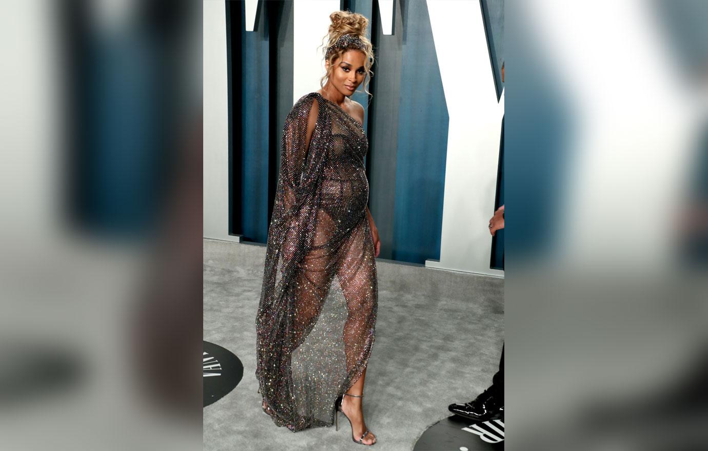 ciara dress vanity fair