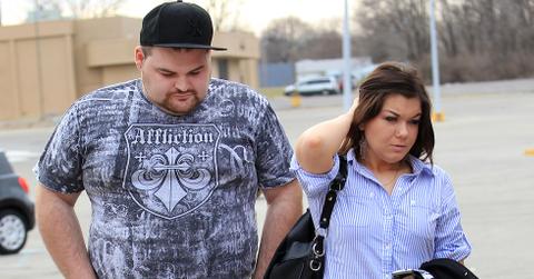 Teen Mom OG Amber Portwood Gary Shirley