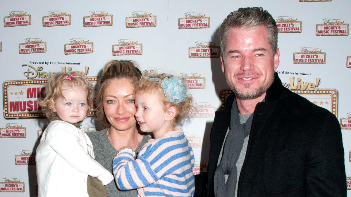Image of Eric Dane called his daughters 'my everything.'