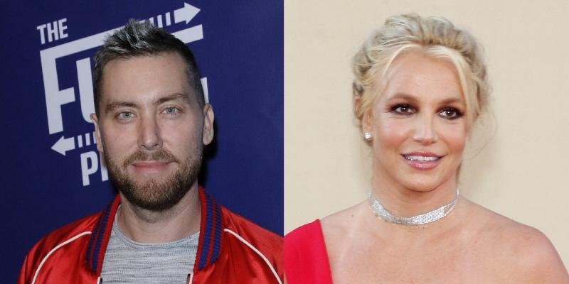 EXCLUSIVE: Lance Bass Reacts To *NSYNC's Casting in Britney Spears Biopic:  'They Look Like The Backstreet Boy