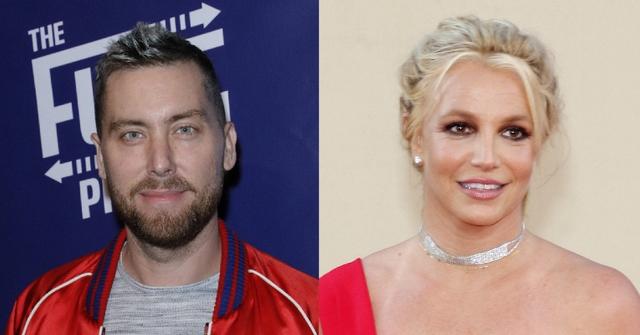 Lance Bass and Britney Spears