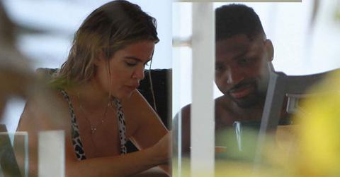 khloe kardashian tristan thompson dating cabo pics