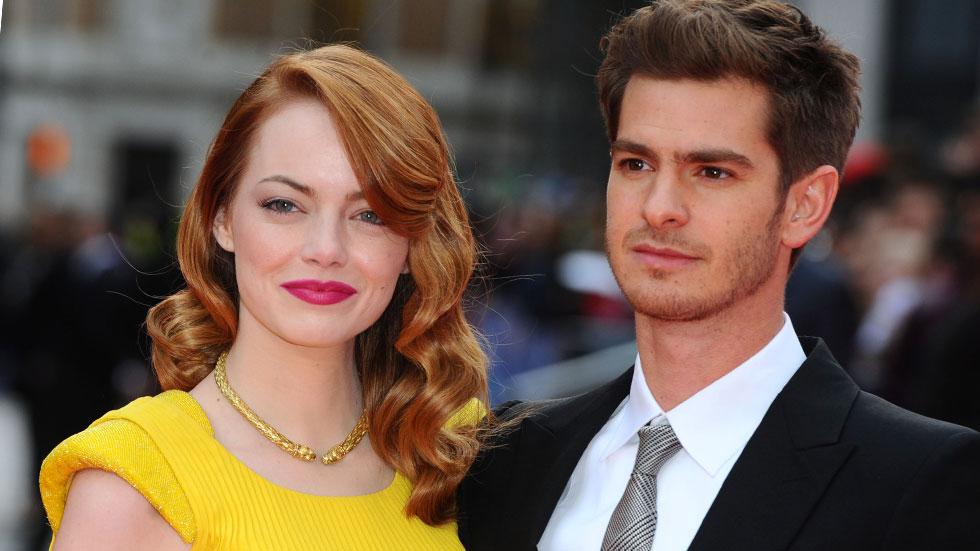 Emma stone andrew garfield back together