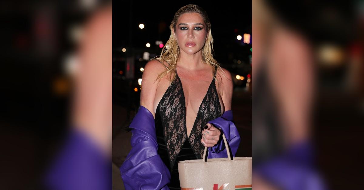 kesha jokes spilling out christian cowan fashion show nyc hot photos