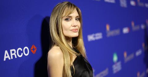 Photo of Angelina Jolie.