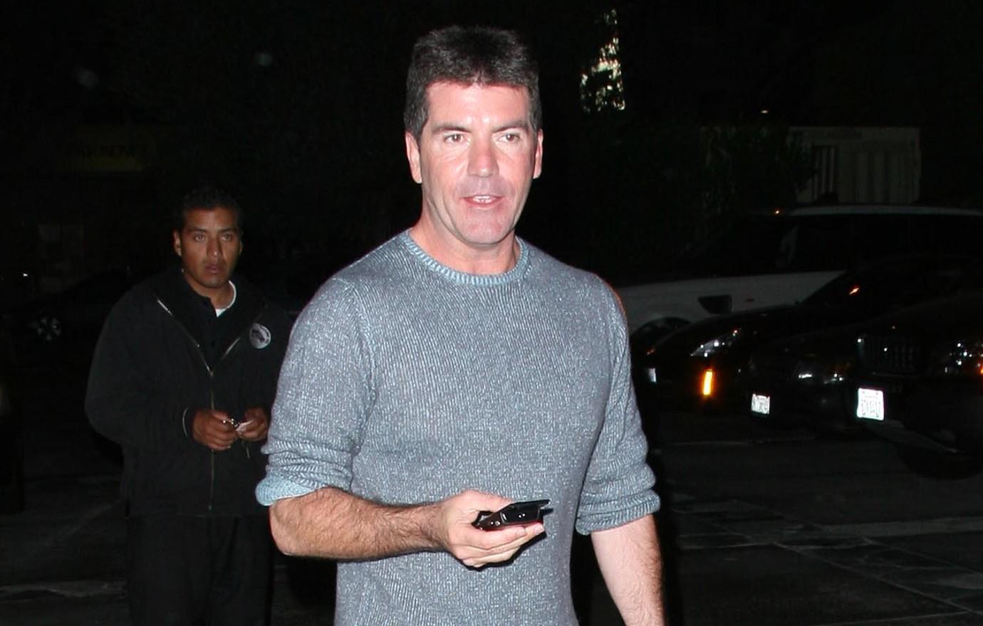 simon cowell face fillers waxy appearance shocks onlookers