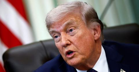 pic of Donald Trump.