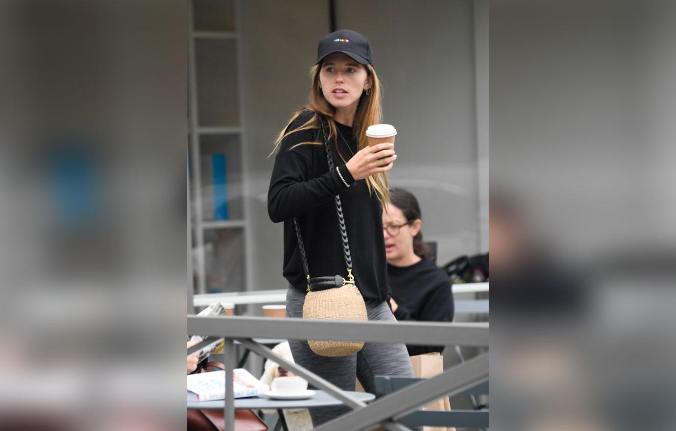 Katherine Schwarzenegger Coffee Run