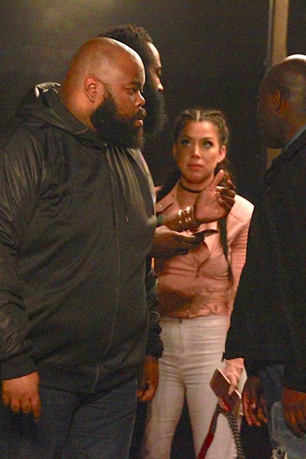 James harden mystery girl