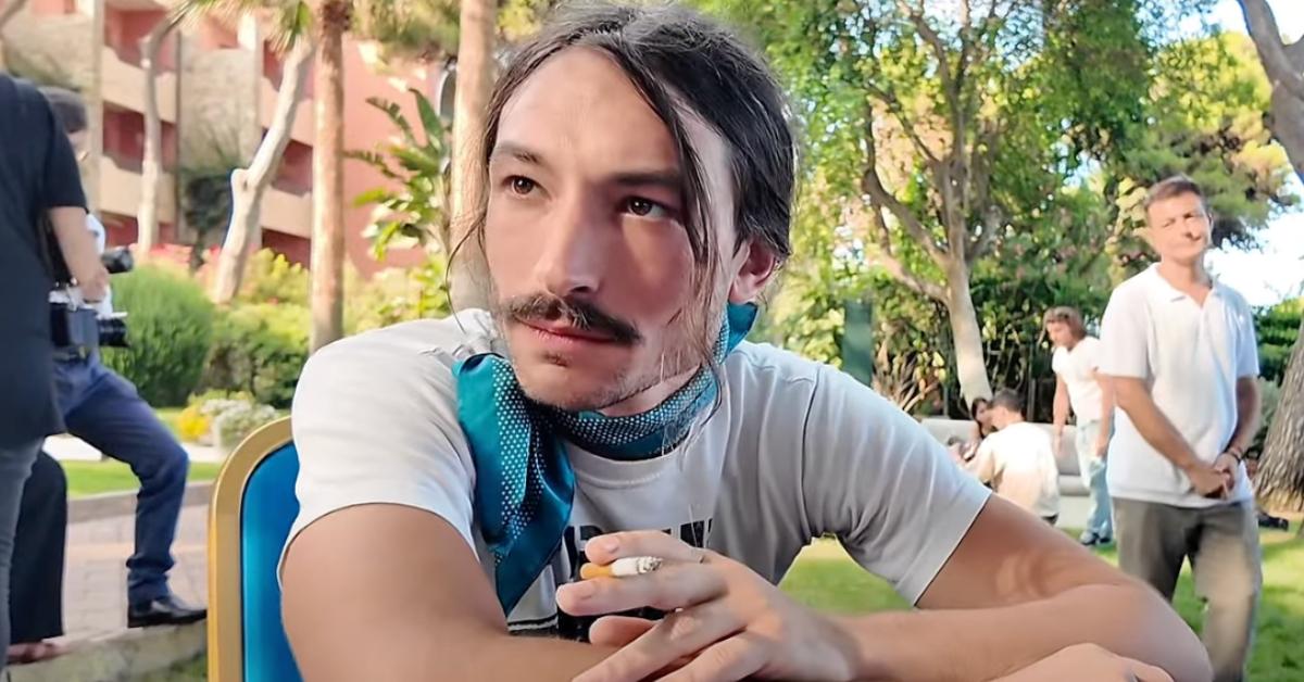 ezra miller hollywood comeback cannes strange interview grooming