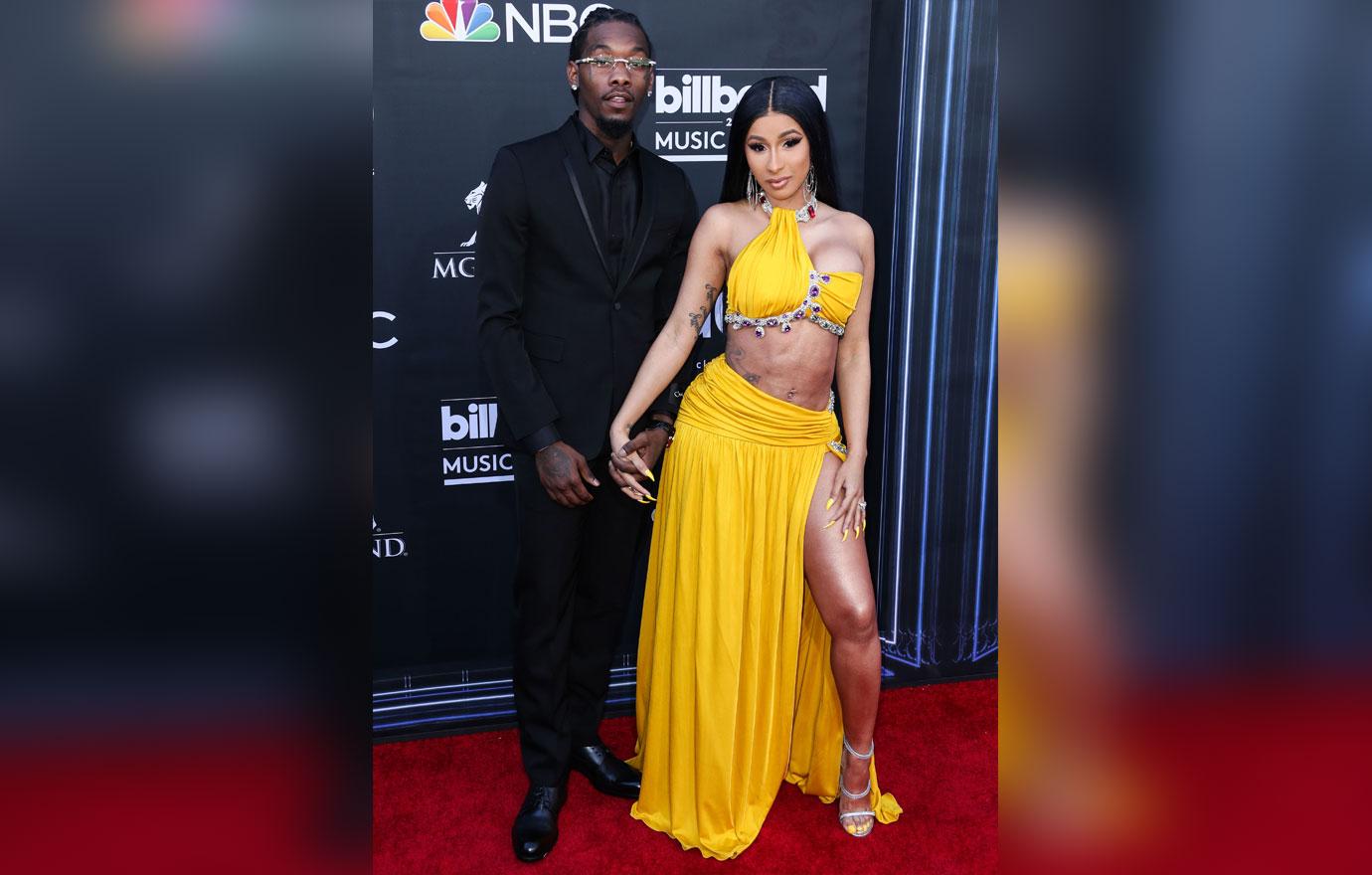 Cardi B Offset Cheating Rumors