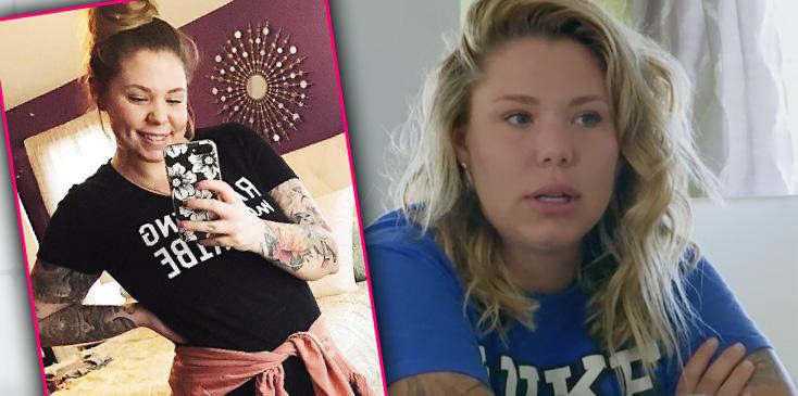 Kailyn lowry pregnant baby three confirmed tweet rumor h