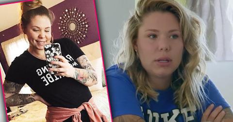 Kailyn lowry pregnant baby three confirmed tweet rumor h