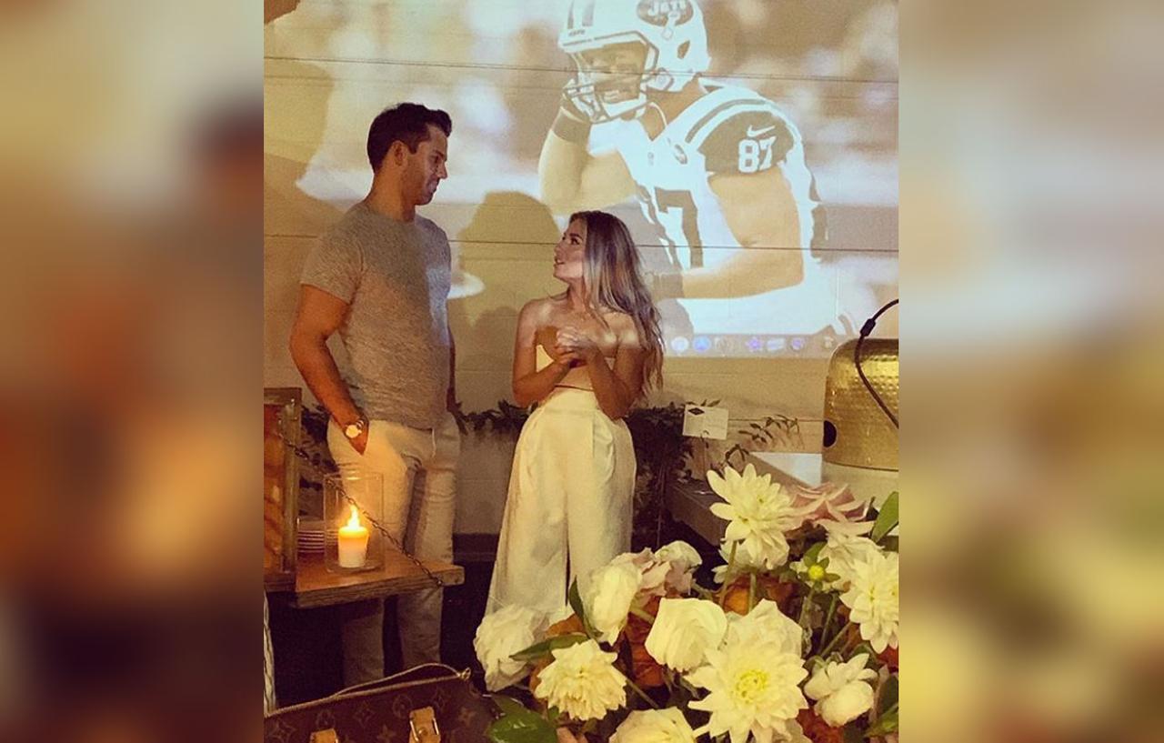 Jessie James Decker Throws Husband Eric Decker Retirement Party