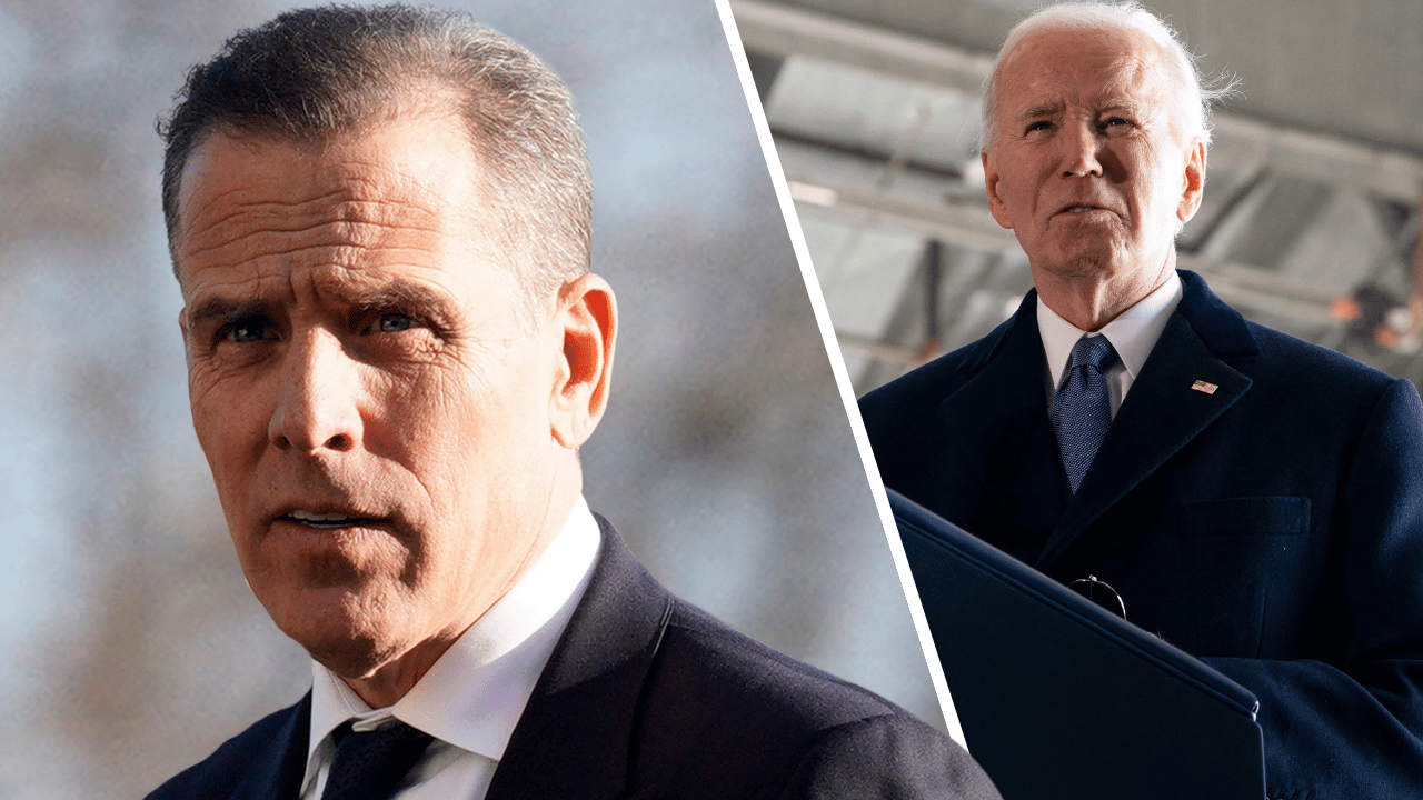 Hunter and Joe Biden