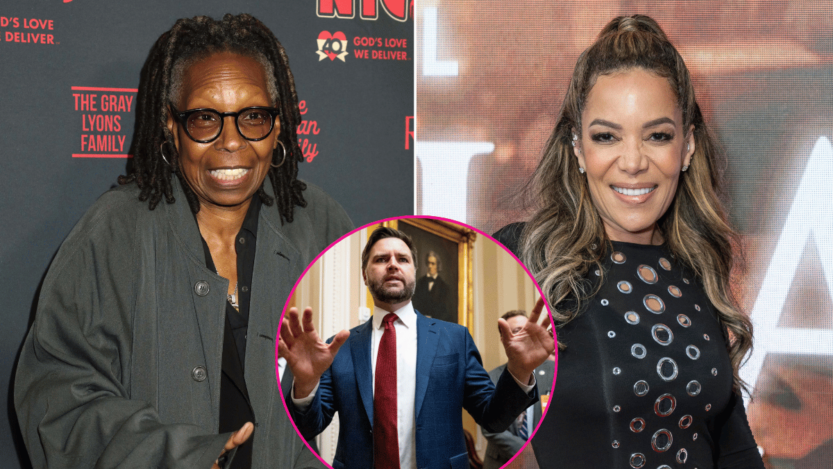 Whoopi Goldberg ; J.D Vance; Sunny Hostin