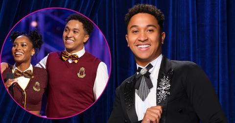 Composite photo of Brandon Armstrong and Ciara Miller.