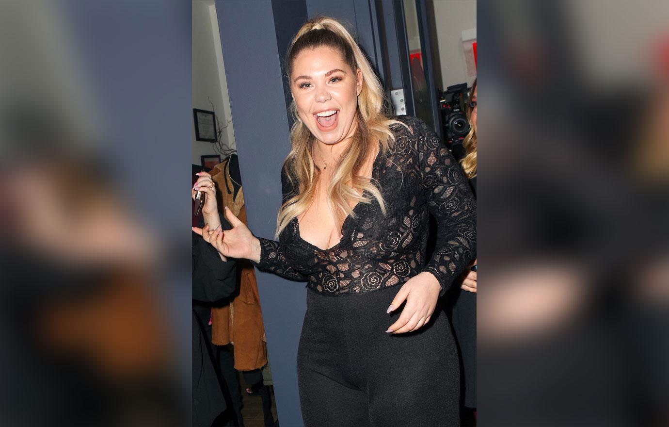 kailyn lowry claims ex javi marroquin has not been completely transparent lauren comeau