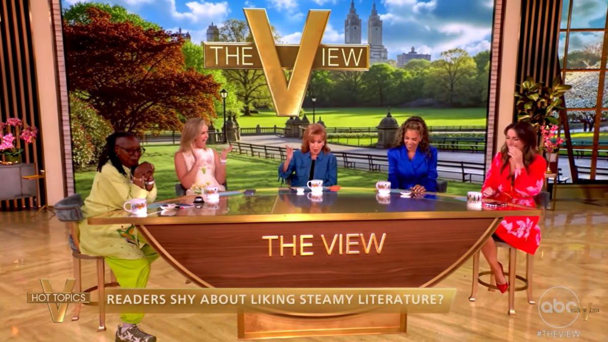 image of Sara Haines joked about 'Bridgerton' before Sunny Hostin immediately called out her favorite episode of the hit Netflix series.