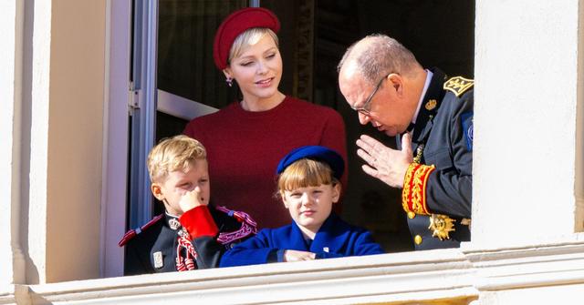 princess charlene prince albert monaco national day