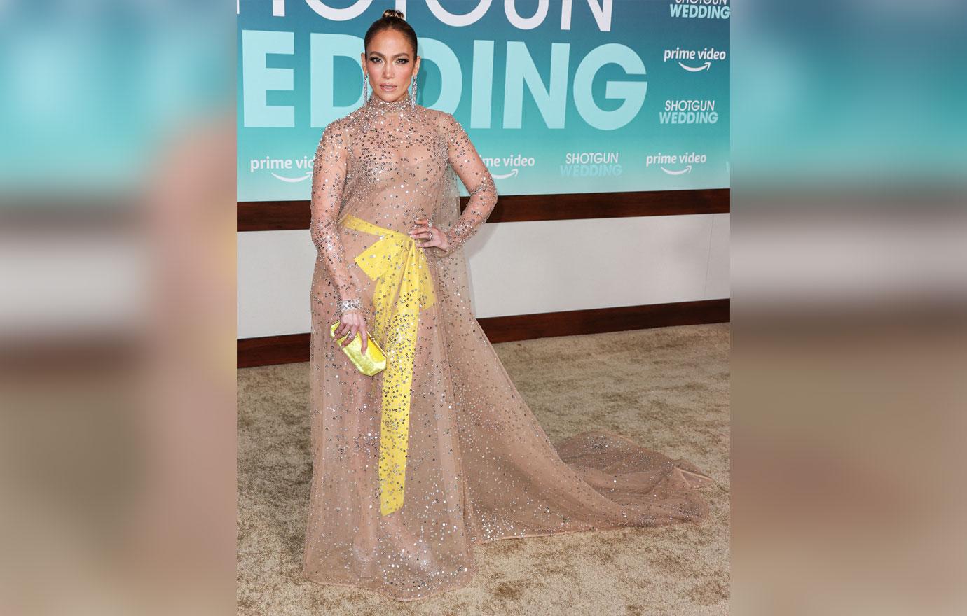 New J-Lo movie 'Shotgun Wedding' premieres on Prime Video