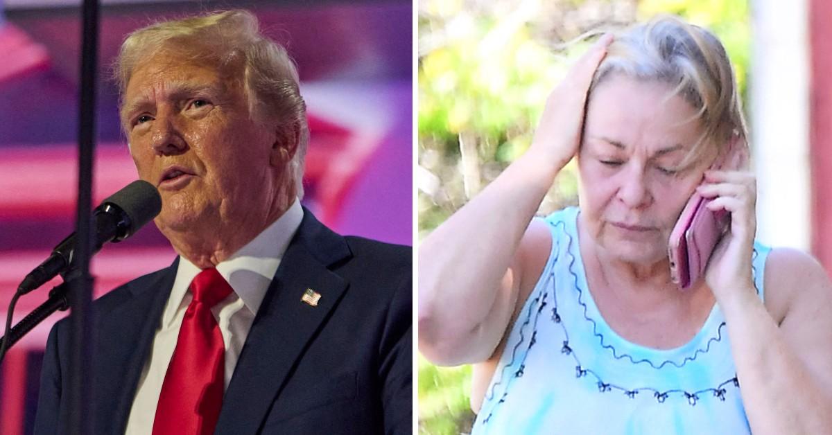 roseanne barr shunned by her democrat family after supporting donald trump pp