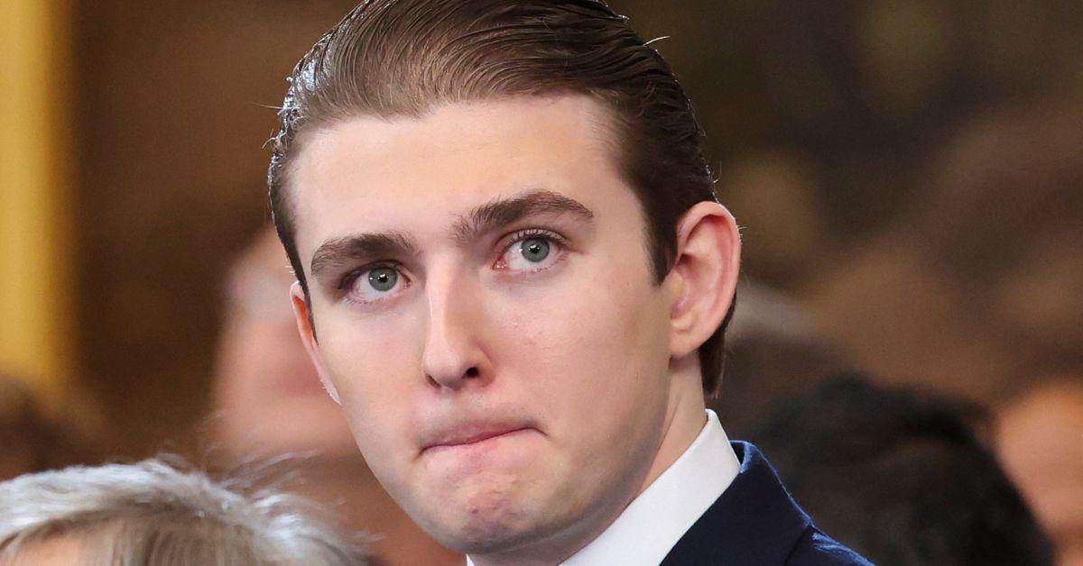 barron trumps social life explained nyu classmates labeled him an oddity on campus