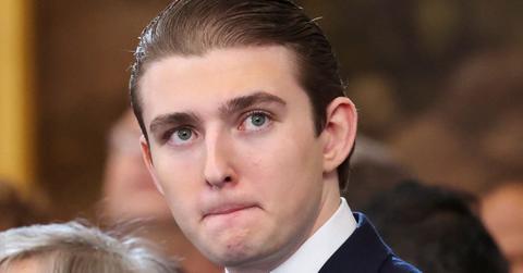 barron trumps social life explained nyu classmates labeled him an oddity on campus