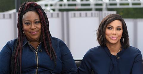 Ladies Of “The Real” On “Extra”