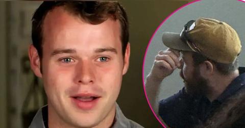 Composite photo of Joseph Duggar.