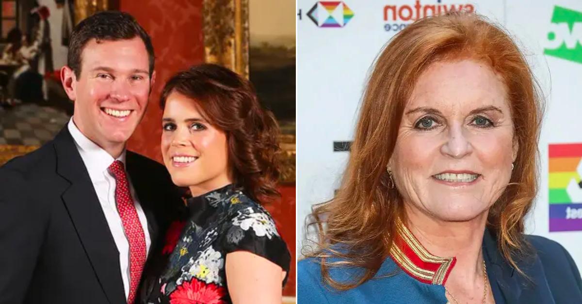 Sarah Ferguson Reveals Daughter Princess Eugenie's Due Date