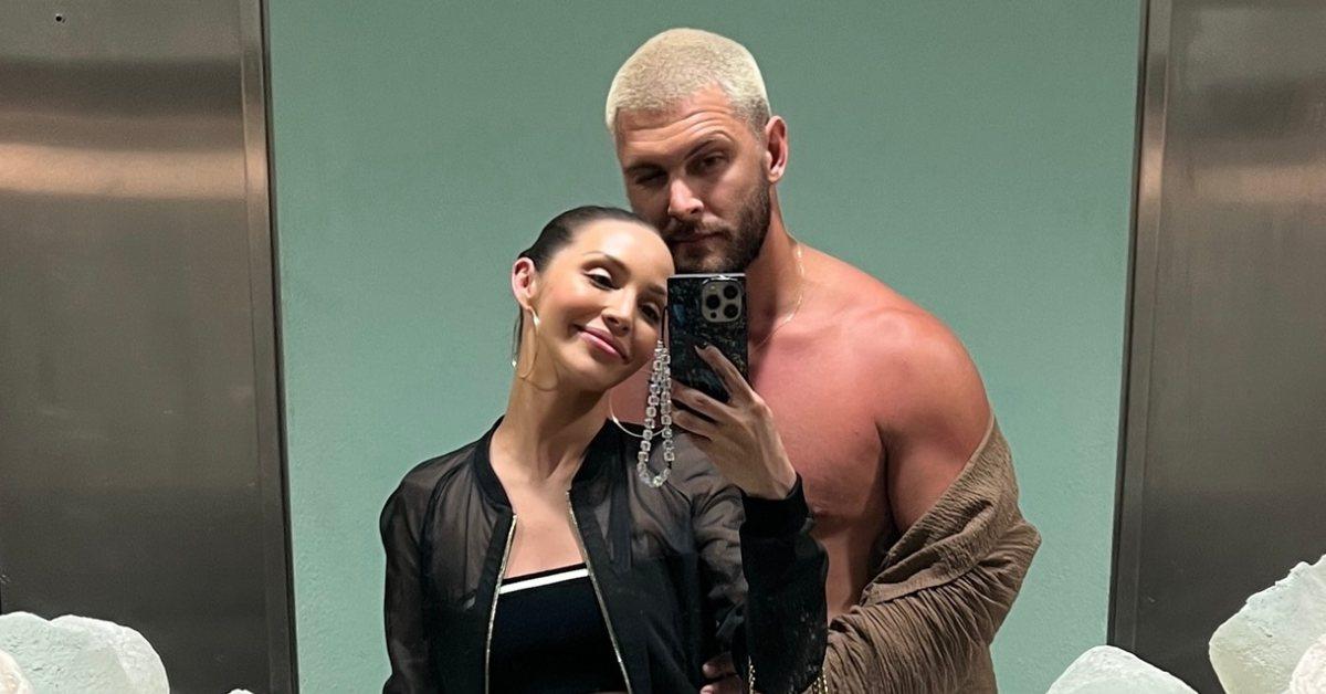 scheana shay reveals who leaked husband brock davies affair