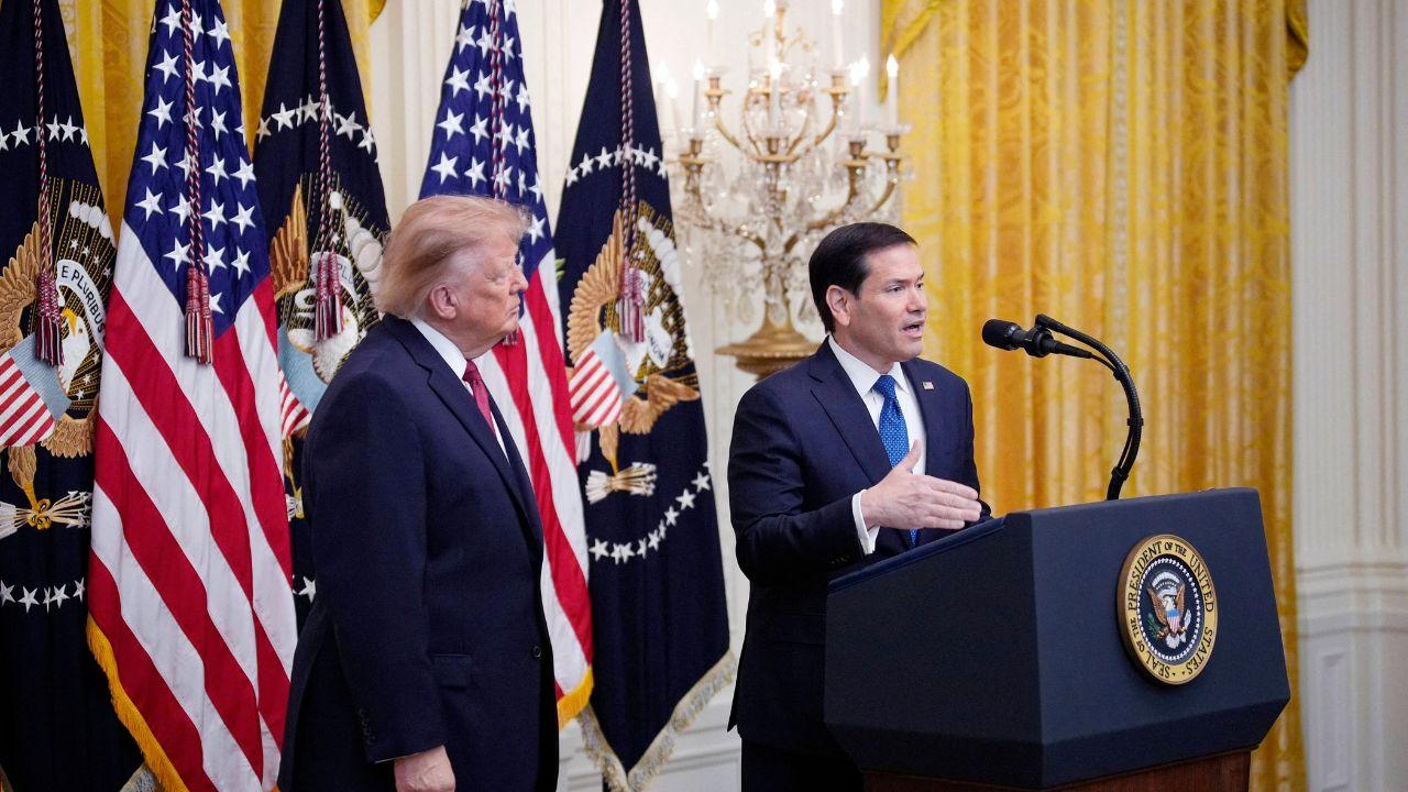 Image of CNN, MS NOW, and Politico sued over the restrictions, and a judge temporarily restored their access before extending that protection.