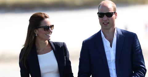 kate middleton drinking prince william event