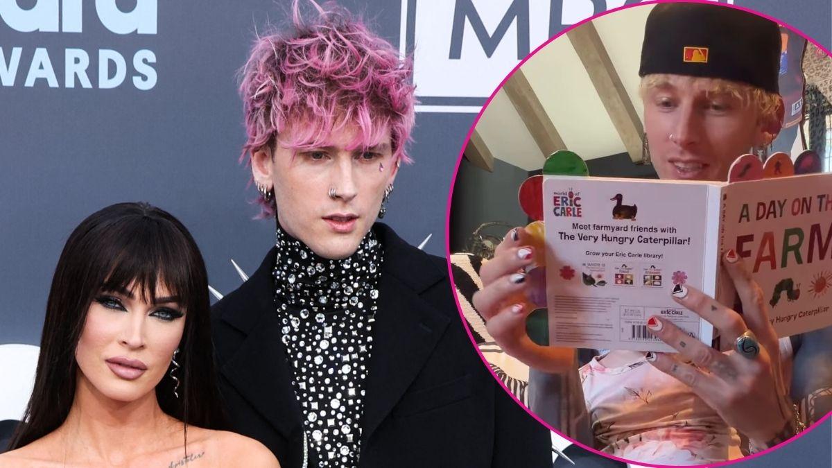 Photo of Megan Fox and Machine Gun Kelly