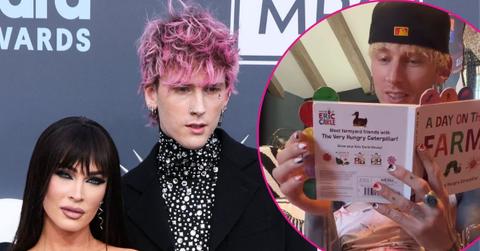 Photo of Megan Fox and Machine Gun Kelly