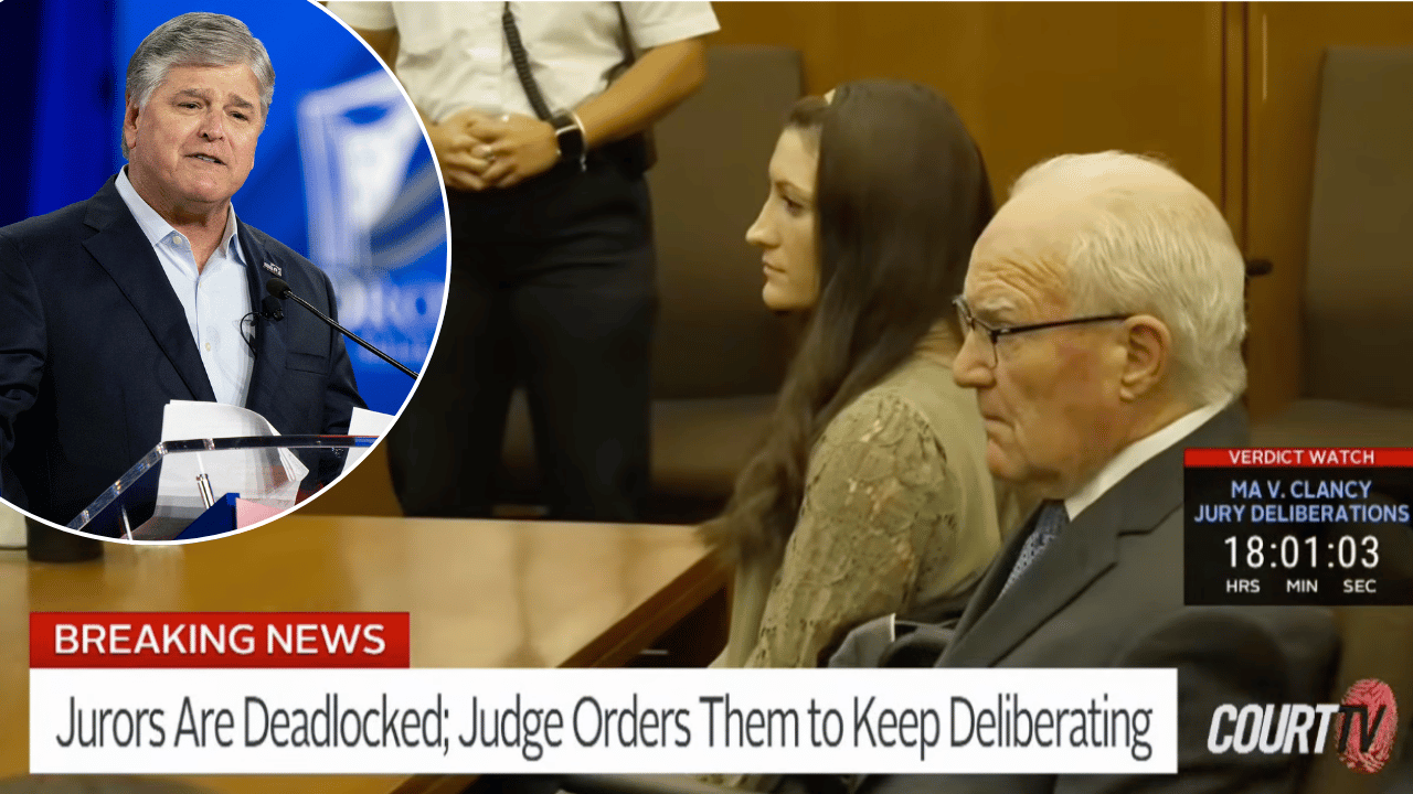 Image of Nancy Grace doubled down on her Lindsay Clancy trial stance upon returning to Fox News's 'Hannity.'