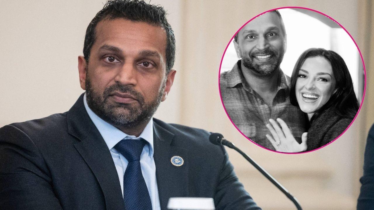 Image of Kash Patel, Alexis Wilkins