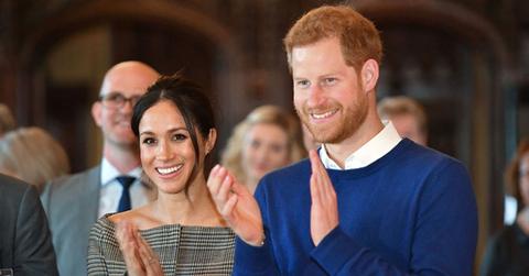 meghan markle prince harry wedding cake pics pp