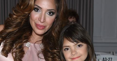 Farrah abraham daughter sophia fashion week