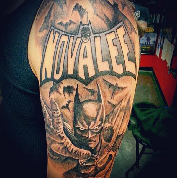 Tyler baltierra batman tattoo