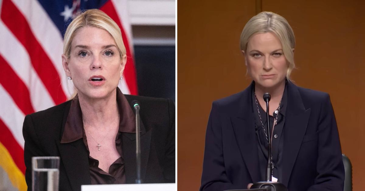 Photo of Amy Poehler played Bondi on the October 11 episode of 'SNL.'