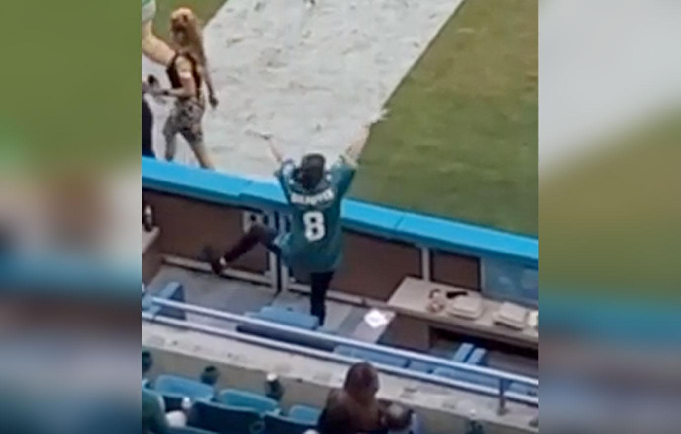 ok or not ok is this the miami dolphins best dancing fan