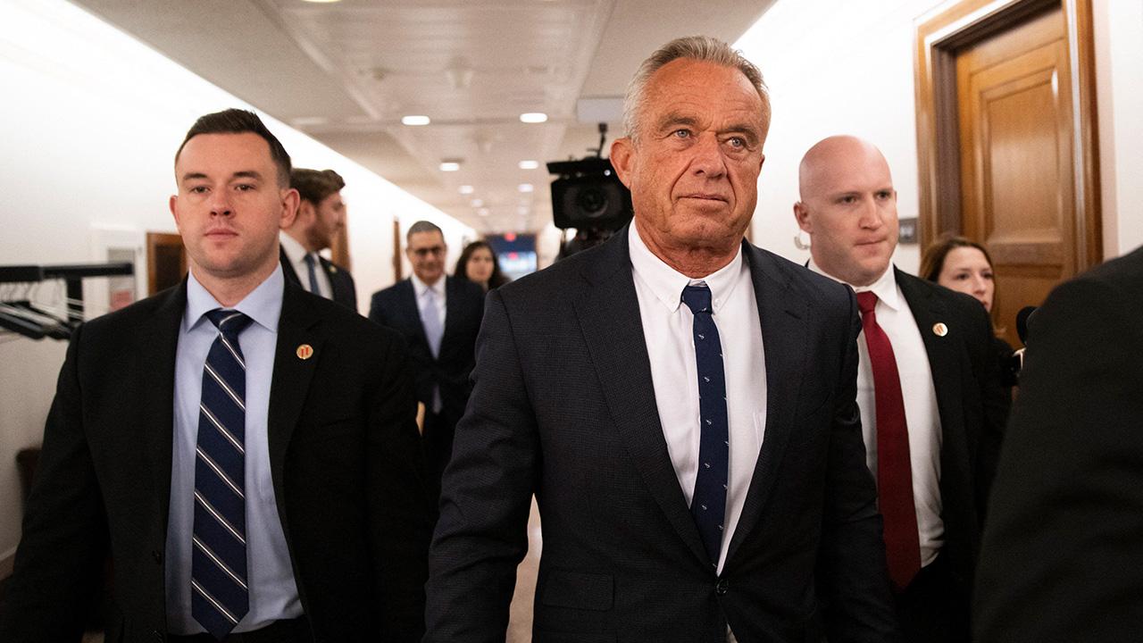 photo of RFK Jr. eats mostly meat and fermented food like sauerkraut.